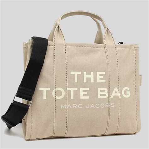 marc jacobs small tote beige.